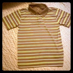 Boy's Striped Polo